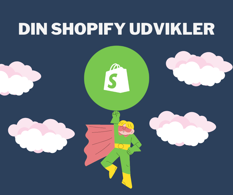 Shopify udvikler